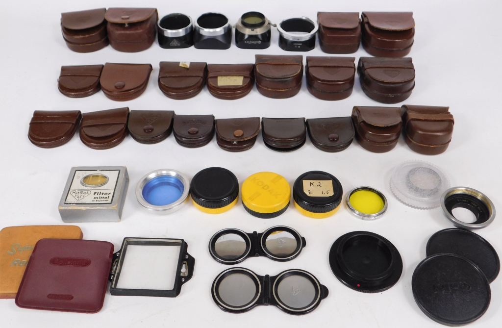 Appraisal: GROUP OF ROLLEI CAMERA ACCESSORIES Group of Rollei accessories for