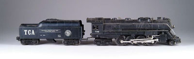 Appraisal: LIONEL TCA NO LOCOMOTIVE Also with TCA Convention tender CONDITION