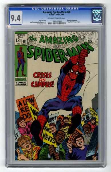 Appraisal: Amazing Spider-Man CGC Marvel Comics Click for full description