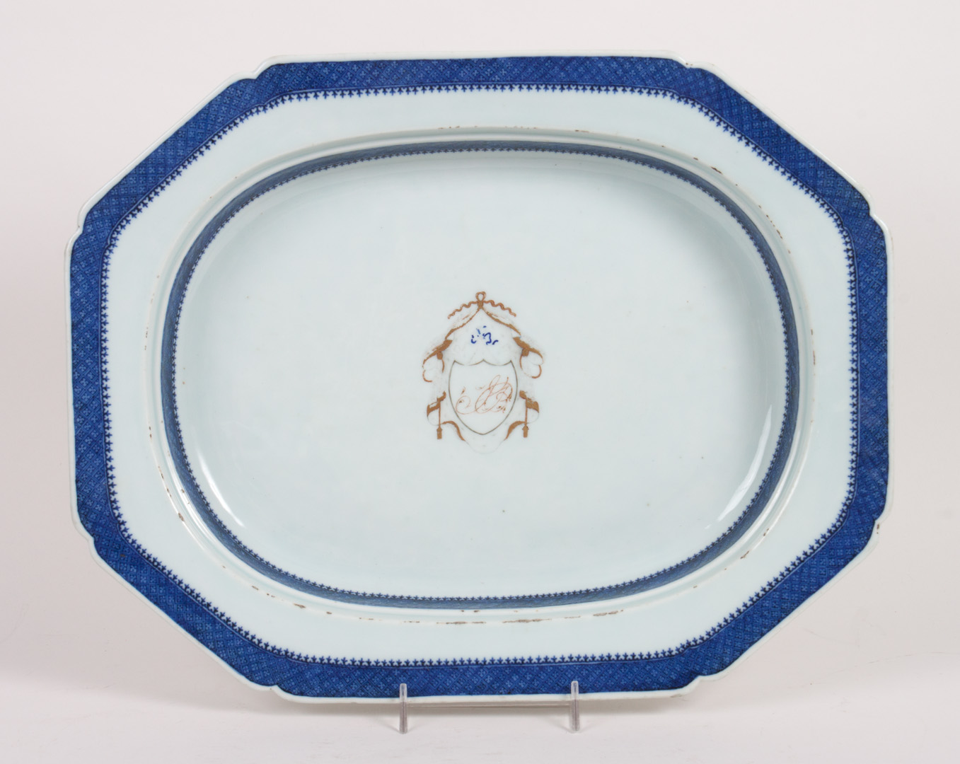 Appraisal: Chinese Export porcelain platter circa made for the American market