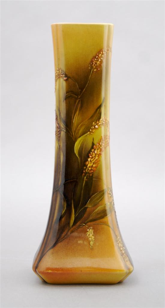 Appraisal: A Rookwood Pottery Vase Constance Amelia Baker Height inches