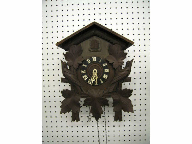 Appraisal: Black Forest CooCoo Clock