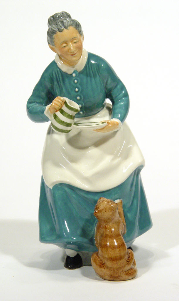 Appraisal: Hand painted Royal Doulton figurine 'The Favourite' HN factory marks