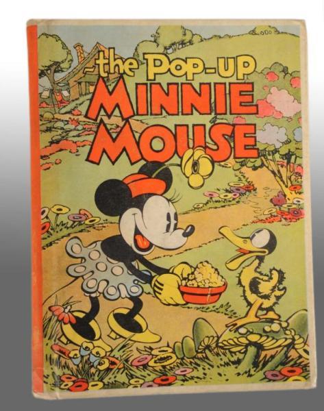 Appraisal: Walt Disney Minnie Mouse Pop-up Book Description Published in by