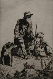 Appraisal: Lionel Lindsay - The Summit circa The Selector The Whaler