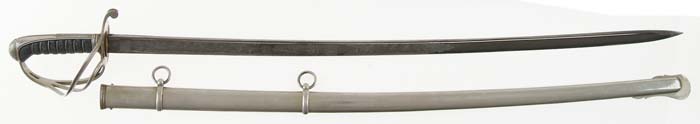 Appraisal: ST TROOP PHILADELPHIA CITY CAVALRY CORP SWORD Late th C