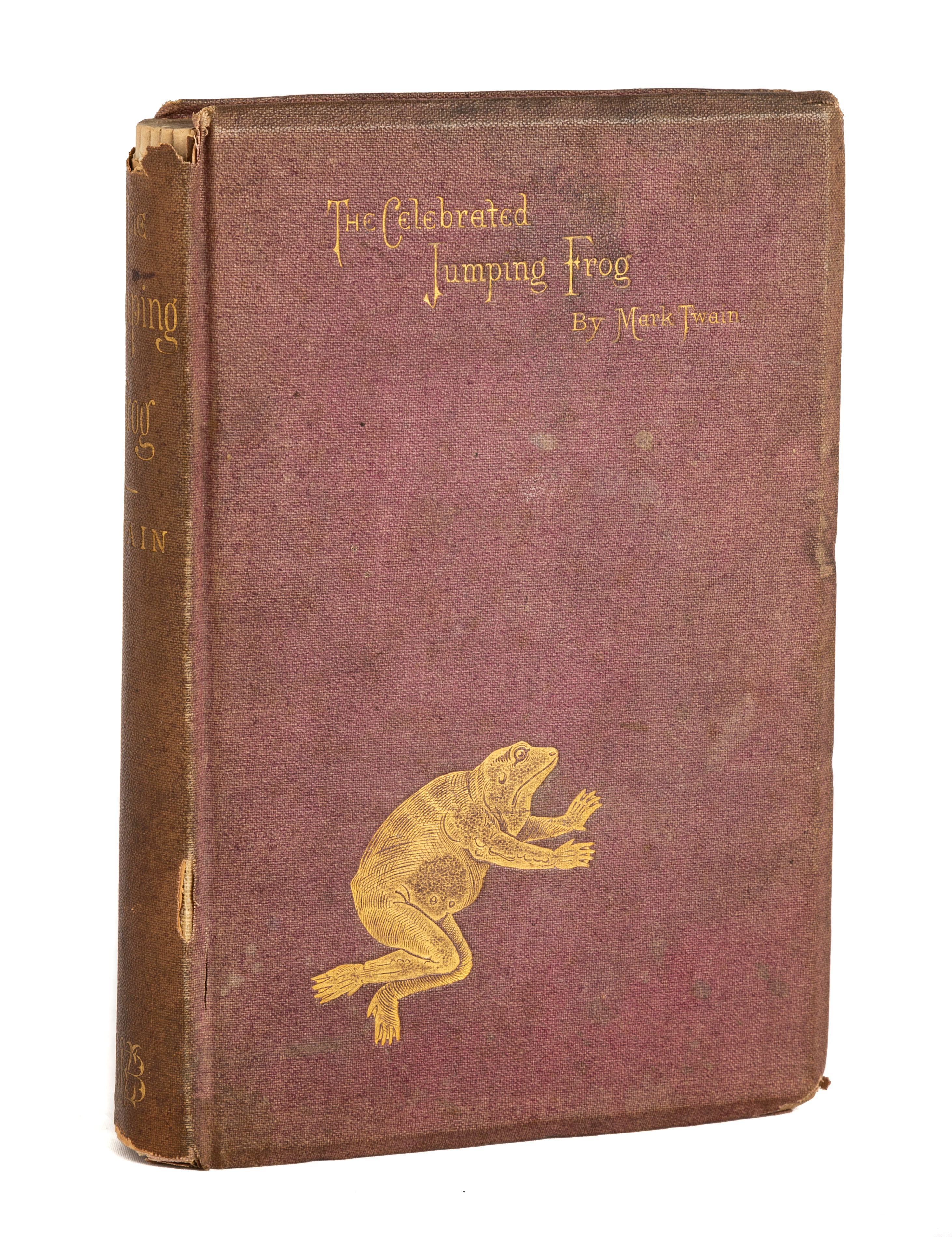 Appraisal: MARK TWAIN THE CELEBRATED JUMPING FROG OF CALAVERAS COUNTY AND