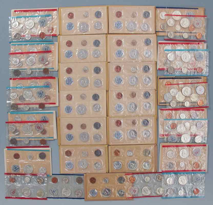 Appraisal: PROOF UNCIRCULATED COIN SHEETS US MINT To include proof sheets