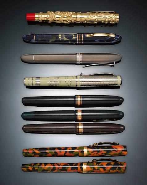 Appraisal: OMAS Return to the Motherland Gold Limited Edition Fountain Pen