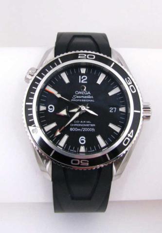 Appraisal: Omega Seamaster Professional Gentleman's Watch Co-Axial Chronometer date at o'clock