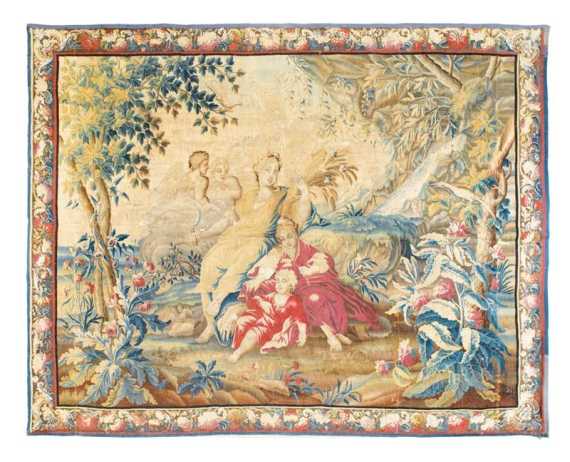 Appraisal: TAPESTRY LE PRINTEMPS Louis XV from the suite of the