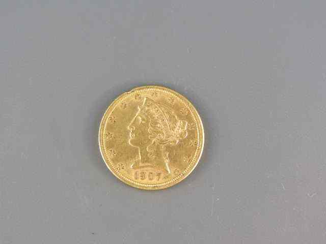 Appraisal: U S Liberty Head Gold Coin choice A U