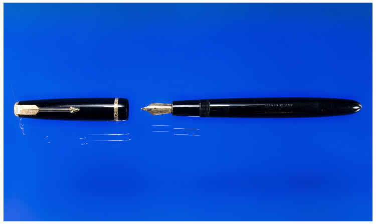 Appraisal: Parker Victory in black English C s Ex