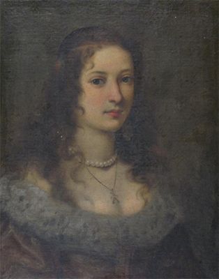 Appraisal: Attributed to Justus Sustermans - Portrait of a lady Head