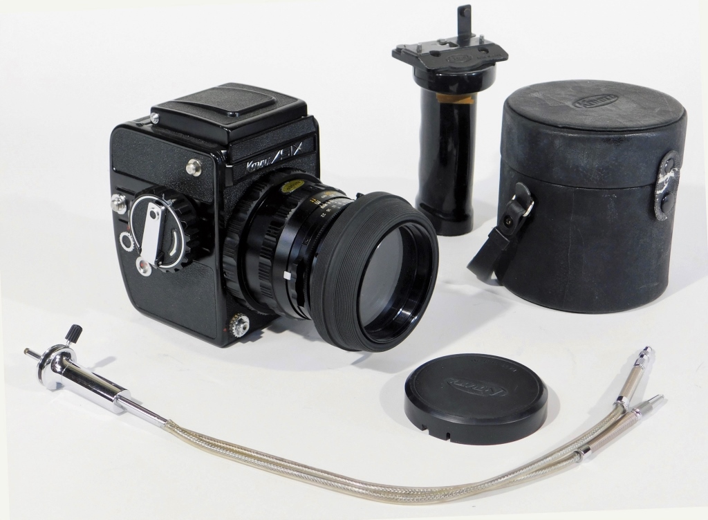 Appraisal: KOWA SIX SLR CAMERA WITH MM F Kowa Six SLR