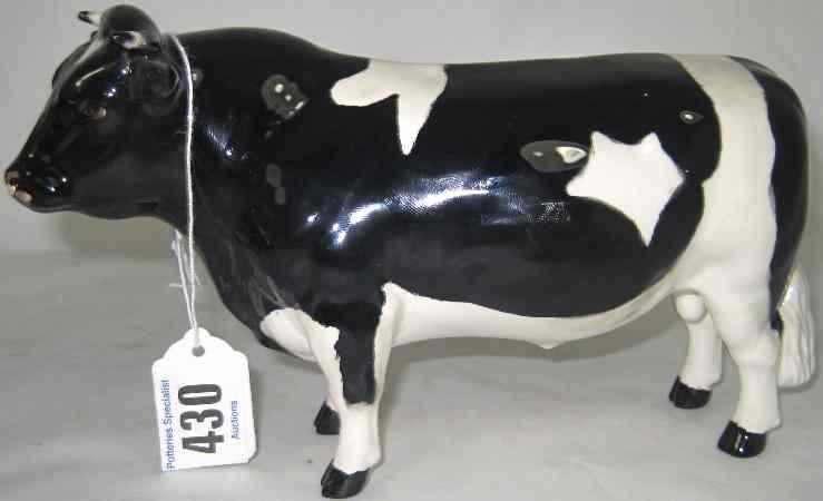 Appraisal: Beswick Model of a Friesian Bull A