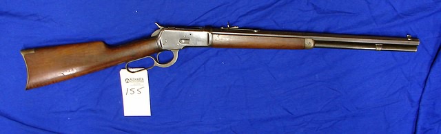 Appraisal: Winchester Model lever action rifle Cal WCF octagon bbl SN