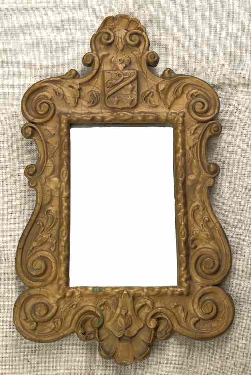 Appraisal: Victorian giltwood mirror h