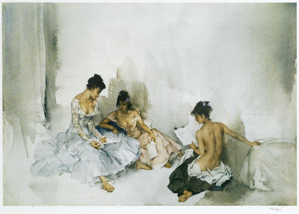 Appraisal: SIR WILLIAM RUSSELL FLINT RA PRWS RSW - - ACT