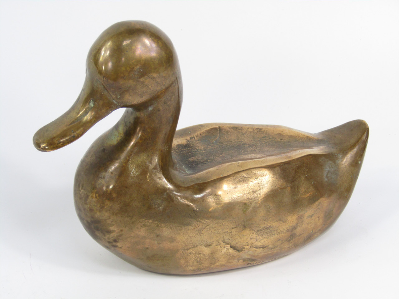 Appraisal: Prijs Martens Wagemans A model of a duck signed and