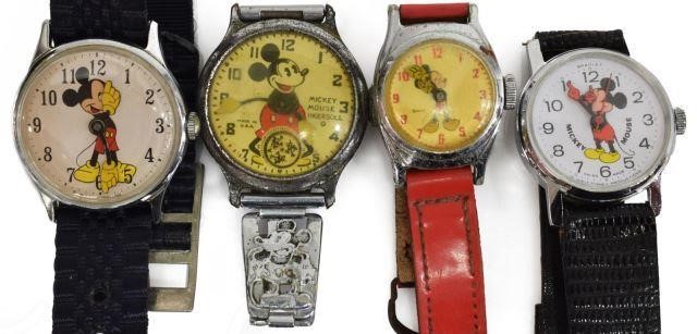 Appraisal: lot of Mickey Mouse watches including Ingersoll c made in