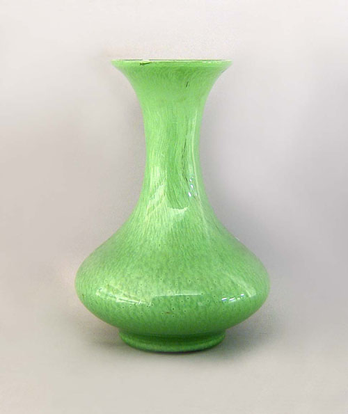 Appraisal: Durand art glass vase h