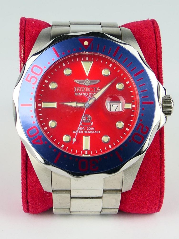 Appraisal: INVICTA GRAND DIVA WATCH The watch was bought on a