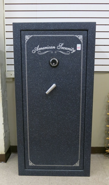 Appraisal: AN AMERICAN SECURITY GUN SAFE model FGR serial GS manufactured