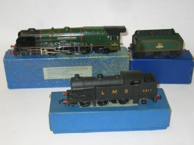 Appraisal: Hornby Dublo locomotives ED - - L M S tank