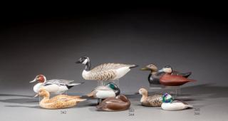 Appraisal: Miniature Canada Goose by Robert G Kerr b Miniature Canada