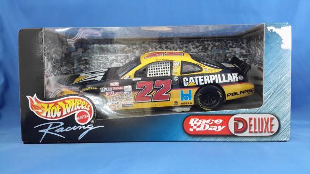 Appraisal: Ward Burton Cat Diecast Nascar Model Hot Wheels - Nascar