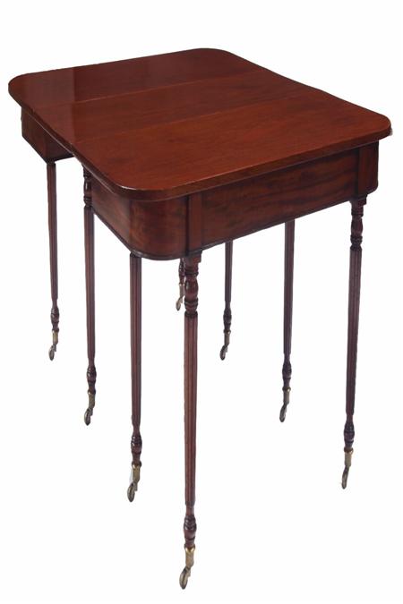 Appraisal: A Regency mahogany extending dining table In the manner of