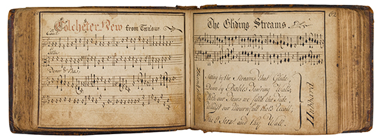 Appraisal: EXPANDED WITH MORE THAN A HUNDRED TUNES IN MANUSCRIPT MUSIC