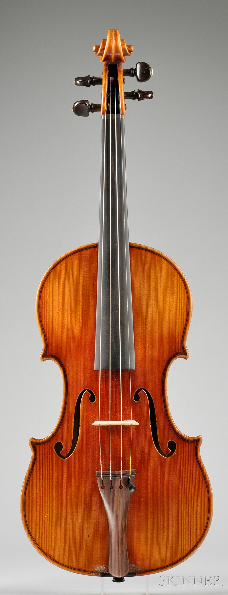 Appraisal: American Violin Carl George Chicago bearing the maker's signed label