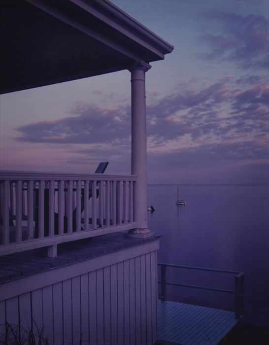 Appraisal: JOEL MEYEROWITZ b PORCH PROVINCETOWN Ektacolor print x in image