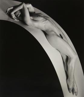 Appraisal: Photograph Howard Schatz Howard Schatz American b Nude Body gelatin