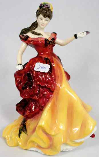 Appraisal: Royal Doulton Figure Belle Figure of the Year HN