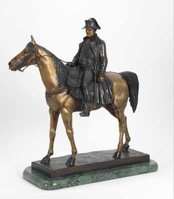 Appraisal: After Louis Marie Moris Emperor Napoleon I Astride his Horse