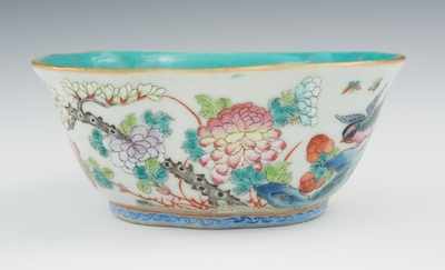 Appraisal: A Chinese Famille Rose Phoenix Wedding Bowl With a Tongzhi