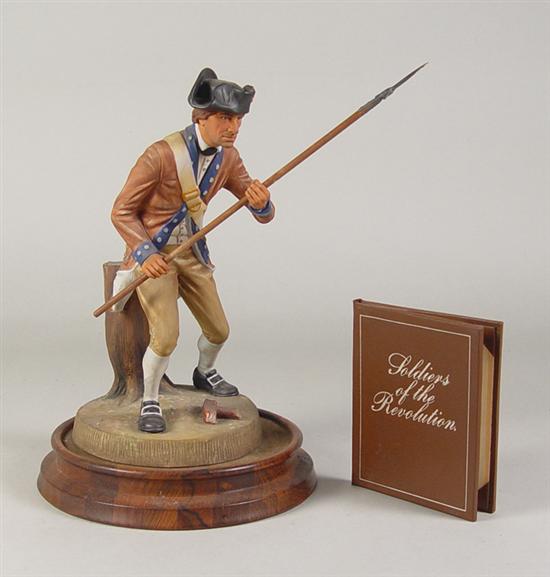 Appraisal: Royal Doulton Soldier of the Thirteen Colonies New York in