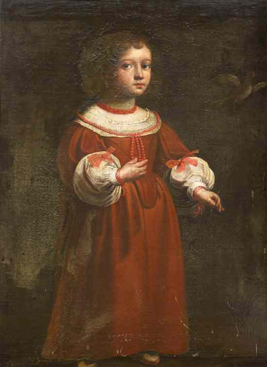 Appraisal: Continental School th th century Portrait of a Youth oil