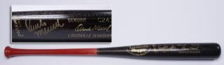 Appraisal: Orlando Merced autographed baseball bat Orlando Merced autographed Louisville Slugger