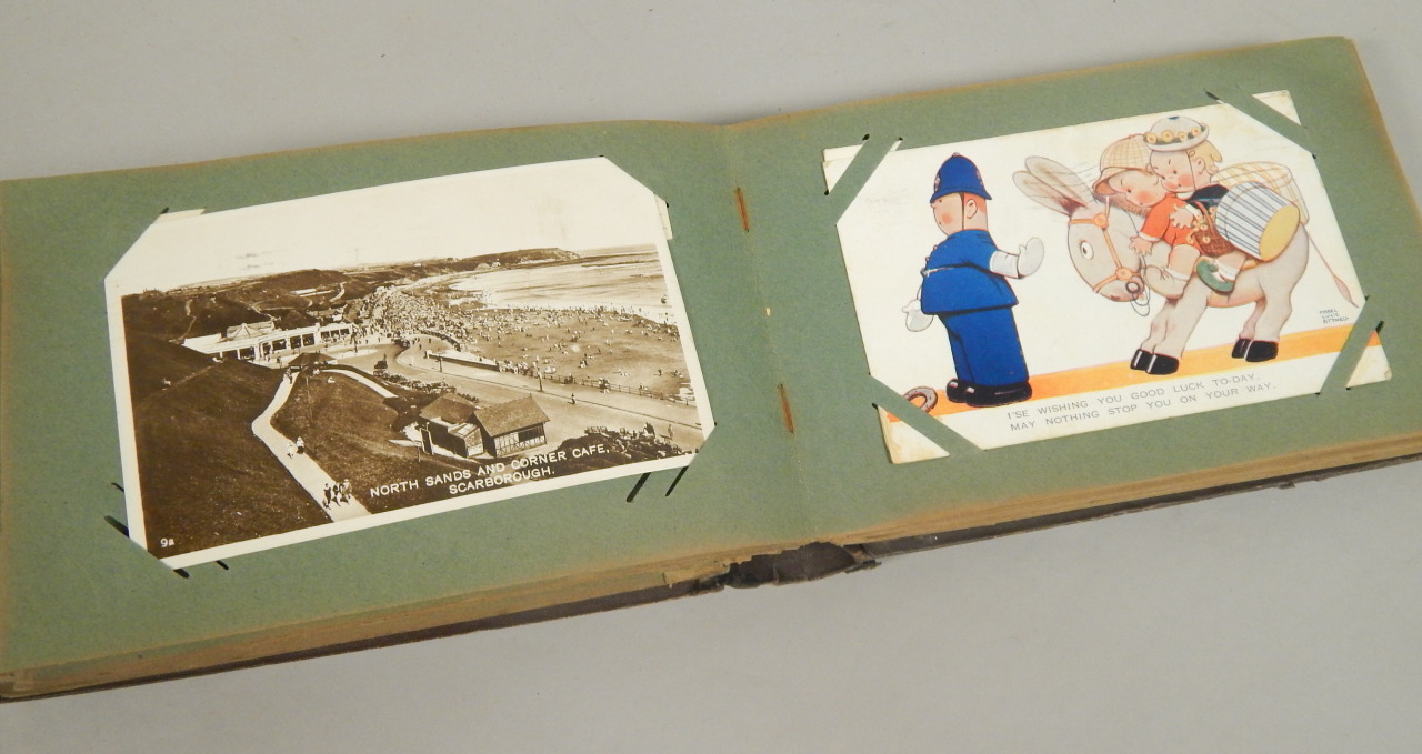 Appraisal: Various early thC postcards to include Mabel Lucy Attwell scenes