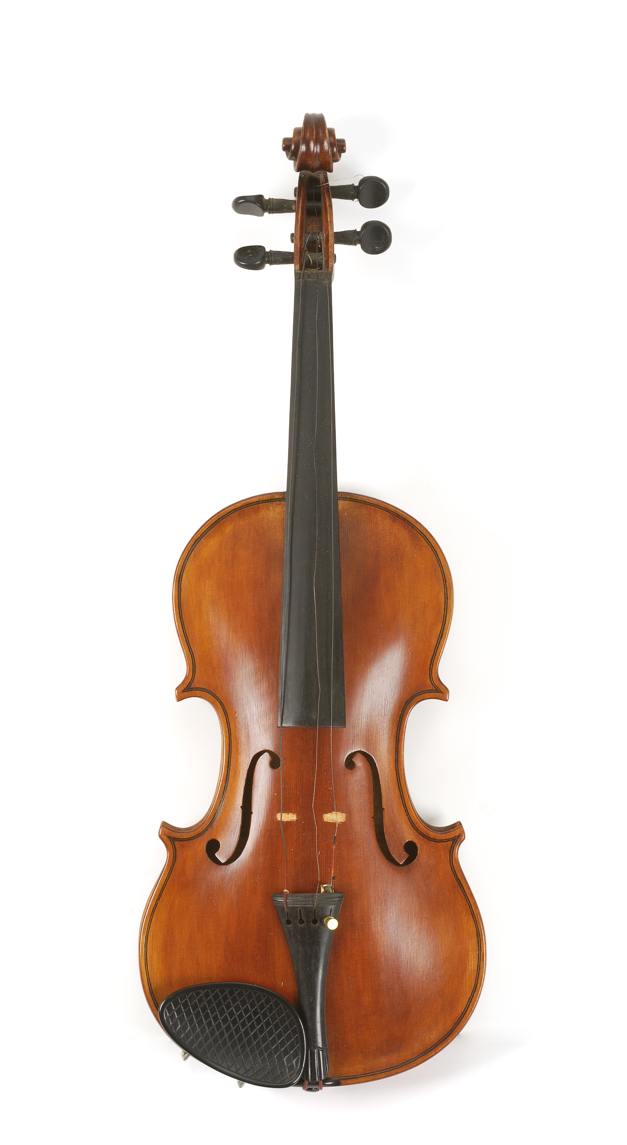 Appraisal: MANUEL J SOUSA VIOLIN New London Connecticut Circa Two-piece spruce