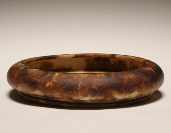 Appraisal: Northwood Etruscan Float bowl with original label