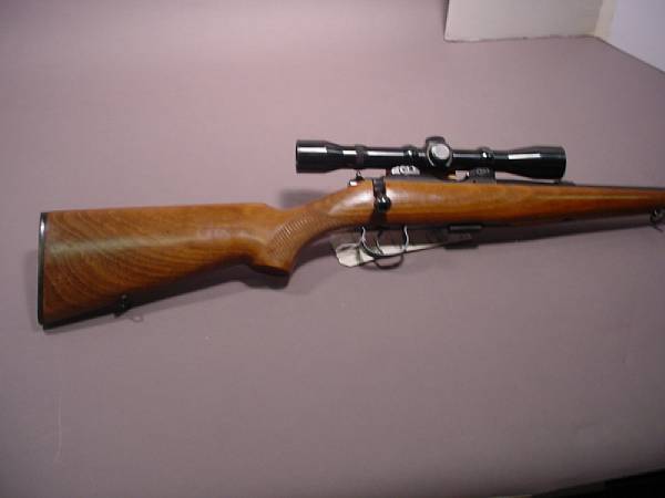 Appraisal: A Brno Model bolt action sporting rifle Serial no caliber