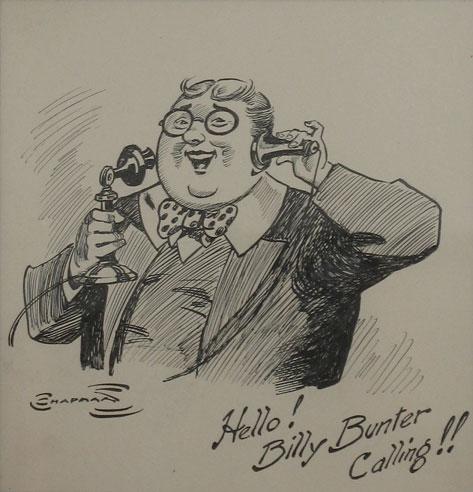 Appraisal: CHARLES HENRY CHAPMAN Hello Billy Bunter calling signed Chapman pen