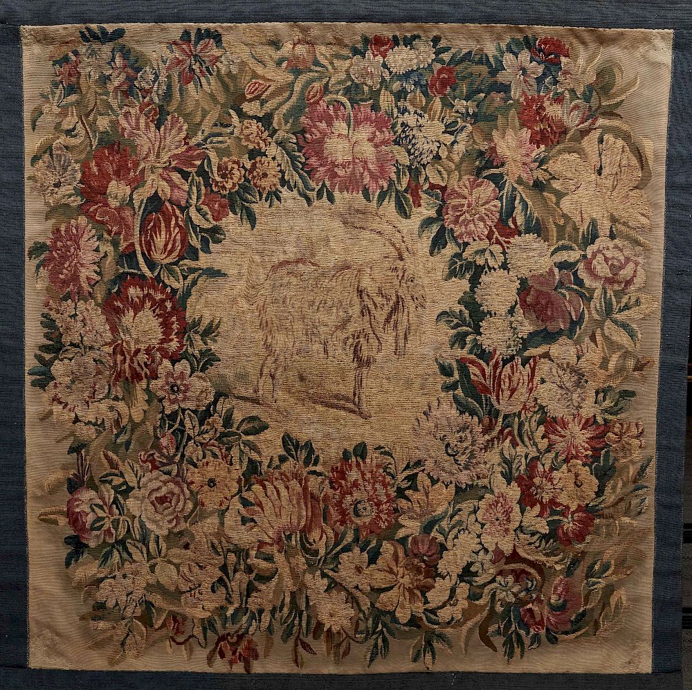 Appraisal: French Tapestry Panel th century French Tapestry Panel th century