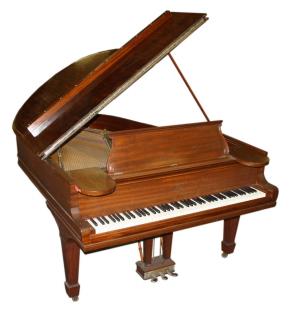 Appraisal: Steinway Sons grand piano serial mahogany case overall length Steinway