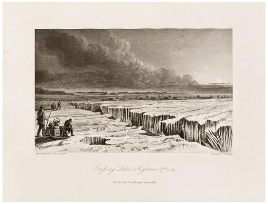 Appraisal: BACK George Narrative of the Arctic land expedition to the